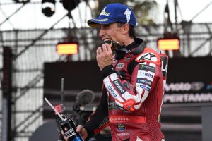 Bukan Kemenangan Biasa! Marquez Pusing Usai Sprint Race