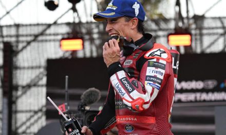 Bukan Kemenangan Biasa! Marquez Pusing Usai Sprint Race