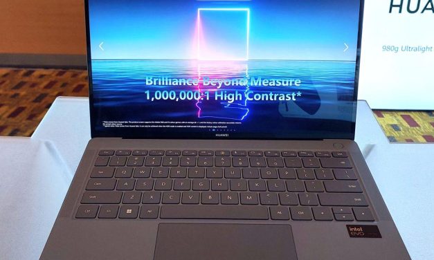 Visual Makin Tajam! Huawei MateBook X Pro, Layar OLED 3.1K